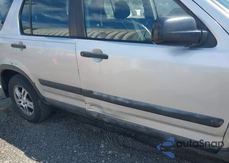 2004 Honda Cr-V Lx из США, поврежденный, VIN SHSRD78444U254810